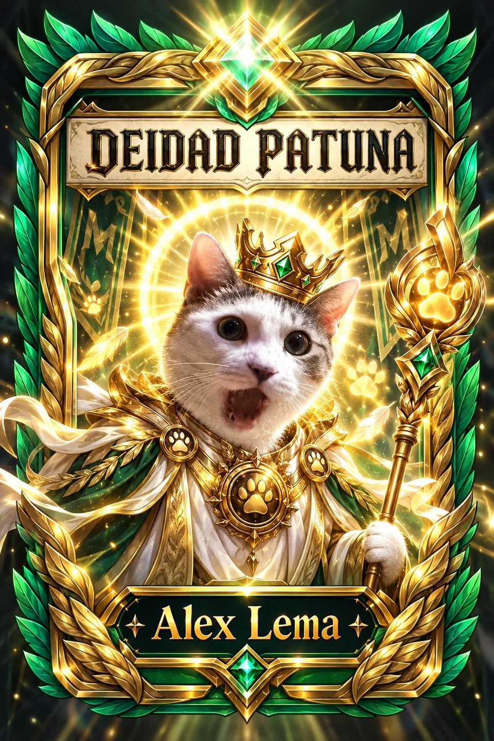 Deidad Patuna — Alex Lema