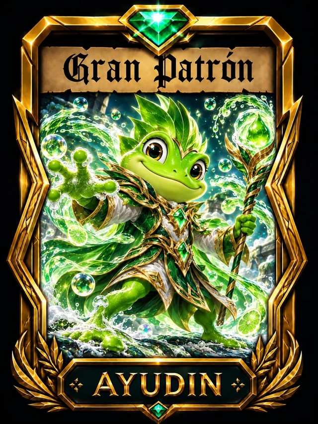 Gran Patrón — Ayudin