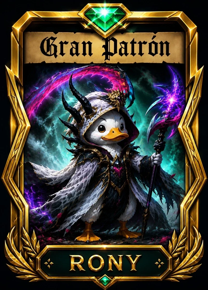 Gran Patrón — Rony
